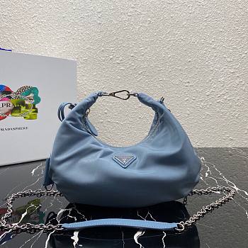Prada Re-Edition 2006 nylon bag blue | 1BH172