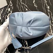 Prada Re-Edition 2006 nylon bag blue | 1BH172 - 3