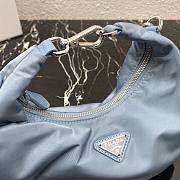 Prada Re-Edition 2006 nylon bag blue | 1BH172 - 6