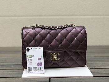 Chanel Classic Flap Bag 116 20 cm