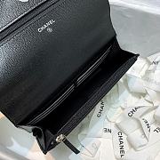 Chanel Classic Flap Bag Black 19cm | 81059 - 6