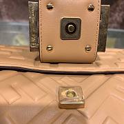 Fendi Baguete beige leather bag 32cm | 8BR600 - 6