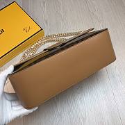 Fendi Baguette brown vintage chain bag 28cm - 5