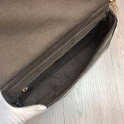 Fendi Baguette black vintage chain bag 28cm - 6