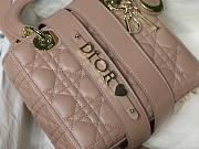 Dior Lady My AbcDior Lambskin Bag Beige | M0538 - 6