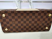 Louis Vuitton jersey noir chess beige - 5