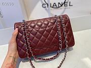 Chanel Classic Double Flap Bag Lambskin Metal Red | A01112 - 4