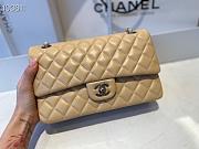 Chanel Classic Double Flap Bag Lambskin Metal Beige | A01112 - 3