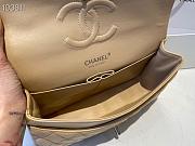 Chanel Classic Double Flap Bag Lambskin Metal Beige | A01112 - 5