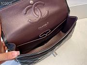 Chanel Classic Double Flap Bag Lambskin Metal Black  | A01112 - 4