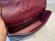 Chanel Classic Double Flap Bag Lambskin Golden Black | A01112 - 5