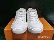 LV sneaker shoes white  - 5