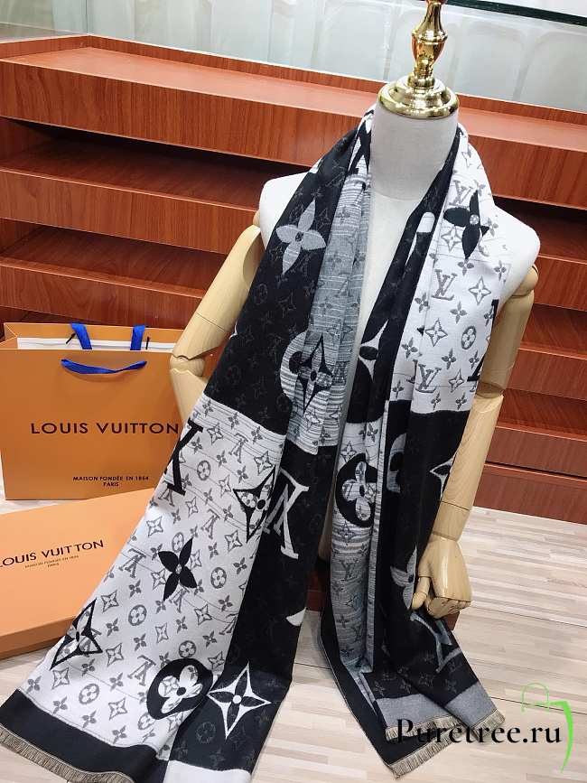 Louis Vuitton scarf 01 - 1