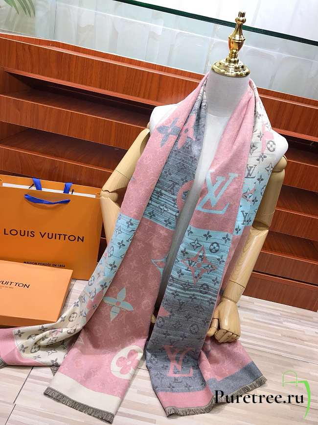Louis Vuitton scarf 02 - 1