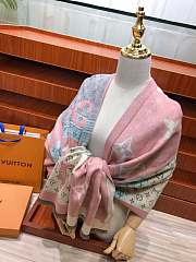 Louis Vuitton scarf 02 - 6