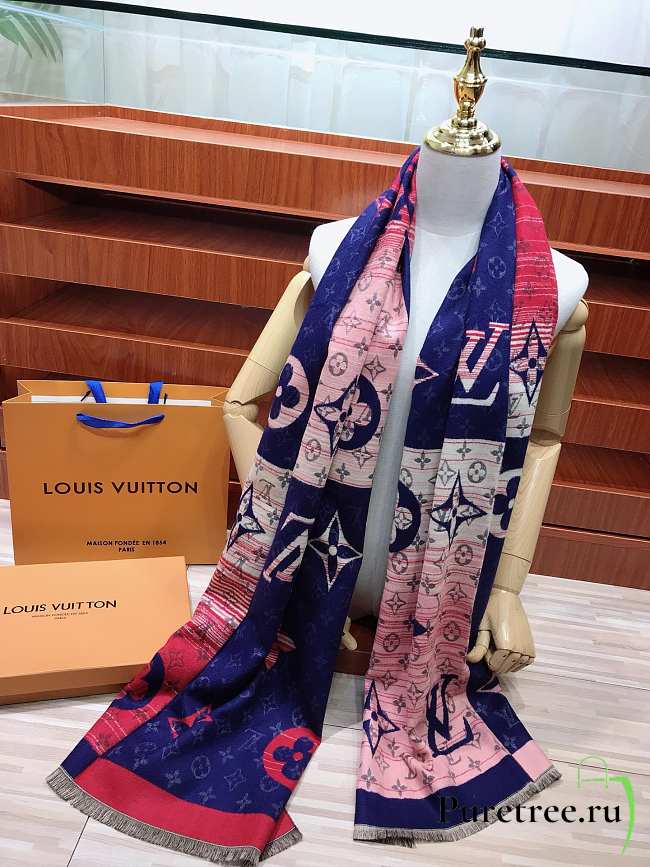 Louis Vuitton scarf 04 - 1
