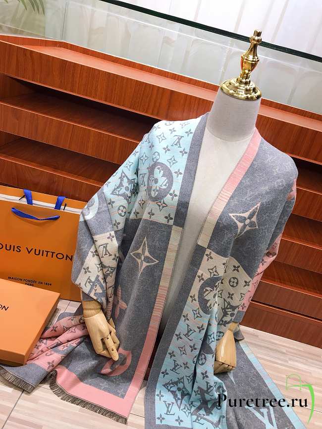 Louis Vuitton scarf 05 - 1
