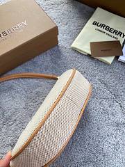Burberry Olympia Pouch Checked Shoulder Bag - 3
