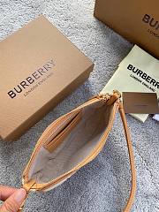 Burberry Olympia Pouch Checked Shoulder Bag - 4