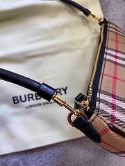 Burberry B Olympia Pouch Checked Shoulder Bag  - 6