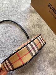 Burberry B Olympia Pouch Checked Shoulder Bag  - 5