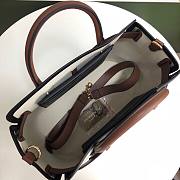 Burberry Large Buckle Tote Bag White 40cm - 4