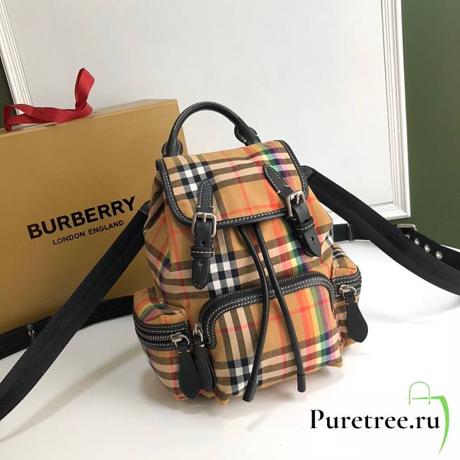 Burberry The Rucksack Vintage backpack 01 - 1