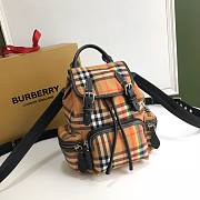 Burberry The Rucksack Vintage backpack 01 - 1
