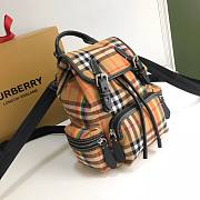 Burberry The Rucksack Vintage backpack 01 - 5