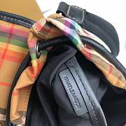 Burberry The Rucksack Vintage backpack 01 - 4