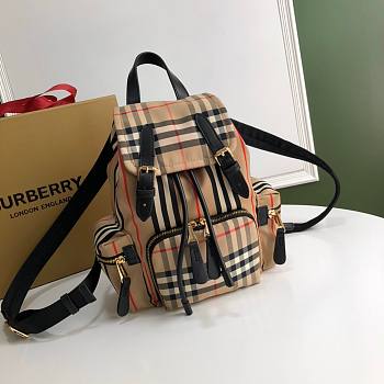 Burberry The Rucksack Vintage backpack 02