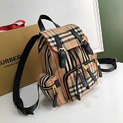 Burberry The Rucksack Vintage backpack 02 - 3