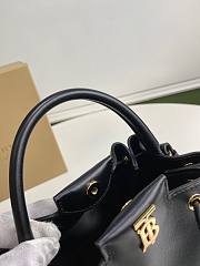 Burberry Monogram motif bucket bag black - 6