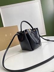 Burberry Monogram motif bucket bag black - 4