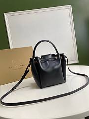 Burberry Monogram motif bucket bag black - 3