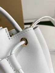 Burberry Monogram motif bucket bag white - 3