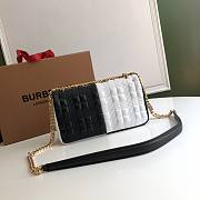 Burberry quilted 2-tone Lola crossbody bag - 2
