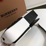 Burberry quilted 2-tone Lola crossbody bag - 3