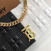 Burberry quilted 2-tone Lola crossbody bag - 6