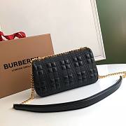 Burberry quilted Lola crossbody bag black - 2