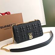 Burberry quilted Lola crossbody bag black - 3