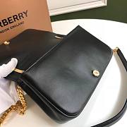 Burberry quilted Lola crossbody bag black - 4