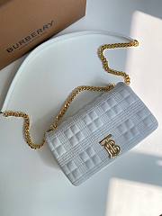 Burberry quilted Lola crossbody bag white - 2
