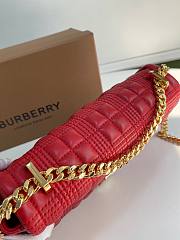Burberry quilted Lola crossbody bag red - 5