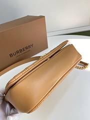 Burberry quilted Lola crossbody bag brown - 2
