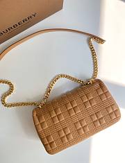 Burberry quilted Lola crossbody bag brown - 6