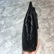 Balenciaga shoulder bag black metal hardware 37cm - 4