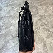 Balenciaga shoulder bag black large golden black hardware 37cm - 2