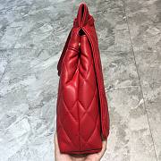 Balenciaga shoulder bag black red hardware golden hardware 37cm - 5