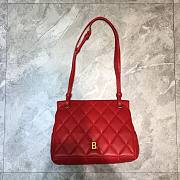 Balenciaga shoulder bag  red golden hardware 25cm - 1